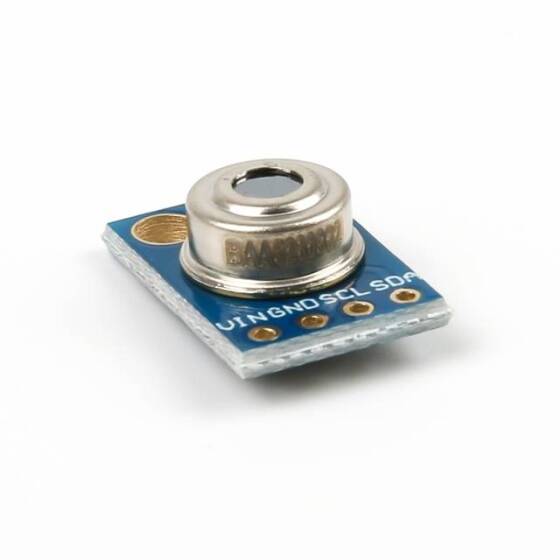 Unsoldered GY-906 MLX90614 BAA Non-Touch Infrared Temperature Sensor Module - 2
