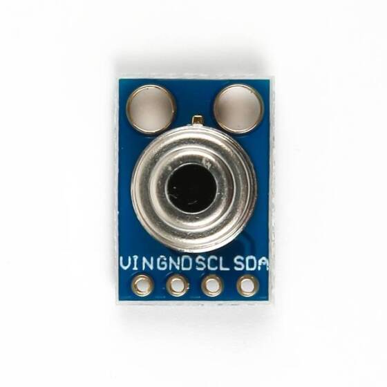Unsoldered GY-906 MLX90614 BAA Non-Touch Infrared Temperature Sensor Module - 4