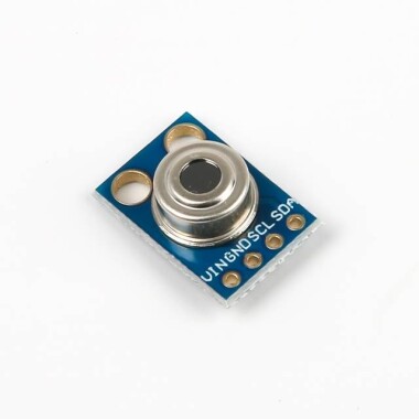 Unsoldered GY-906 MLX90614 BAA Non-Touch Infrared Temperature Sensor Module - 6