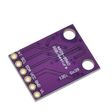 Unsoldered GY-9960-3.3 APDS-9960 RGB Infrared Gesture Sensor Motion Direction Recognition Module - 2