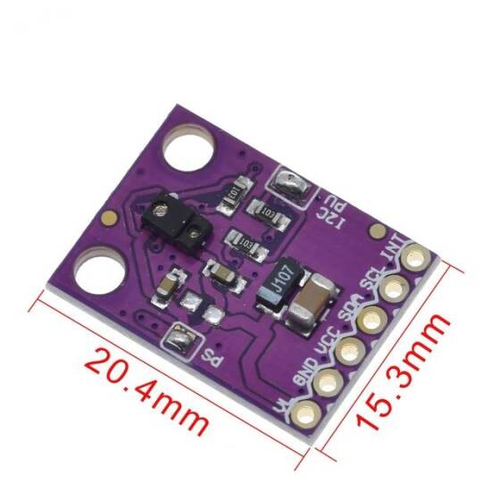 Unsoldered GY-9960-3.3 APDS-9960 RGB Infrared Gesture Sensor Motion Direction Recognition Module - 4