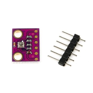Unsoldered GY-BME280-3.3 Precision Altimeter Atmospheric Pressure BME280 Sensor Module - 3