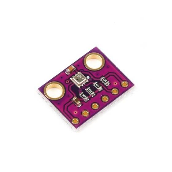 Unsoldered GY-BME280-3.3 Precision Altimeter Atmospheric Pressure BME280 Sensor Module - 6