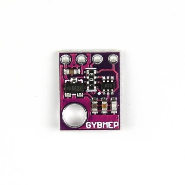 Unsoldered GY-BME280-5V Temperature And Humidity Sensor Atmospheric Pressure Sensor Module - 1