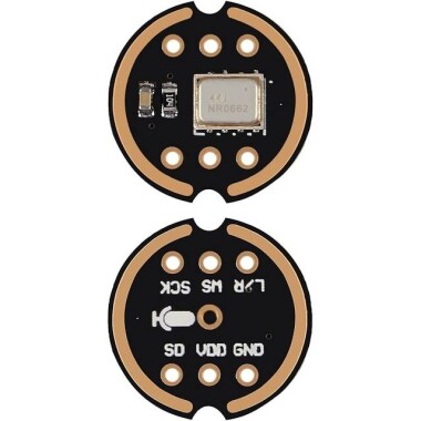 Unsoldered INMP441 Omni Directional Microphone Module - 3