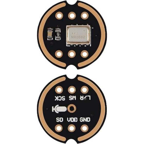 Unsoldered INMP441 Omni Directional Microphone Module - 3