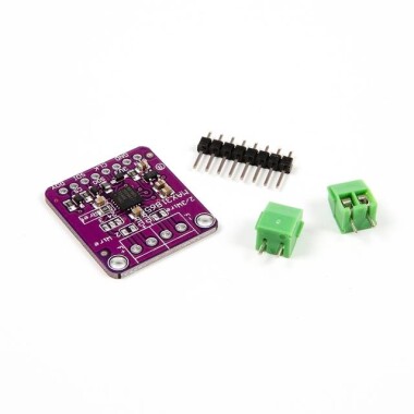 Unsoldered MAX31865 RTD Platinum Resistance Temperature Detector Module PT100-PT1000 - 3