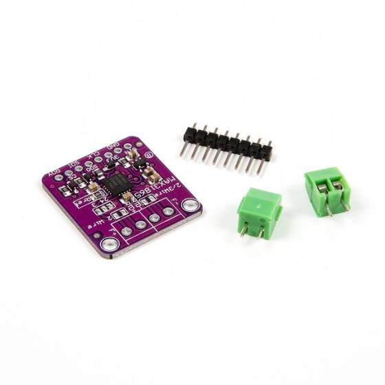 Unsoldered MAX31865 RTD Platinum Resistance Temperature Detector Module PT100-PT1000 - 3