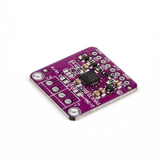 Unsoldered MAX31865 RTD Platinum Resistance Temperature Detector Module PT100-PT1000 - 6