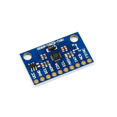 Unsoldered MPU9250 9-Axis Attitude + Gyro + Accelerator + Magnetometer Sensor Module - 2