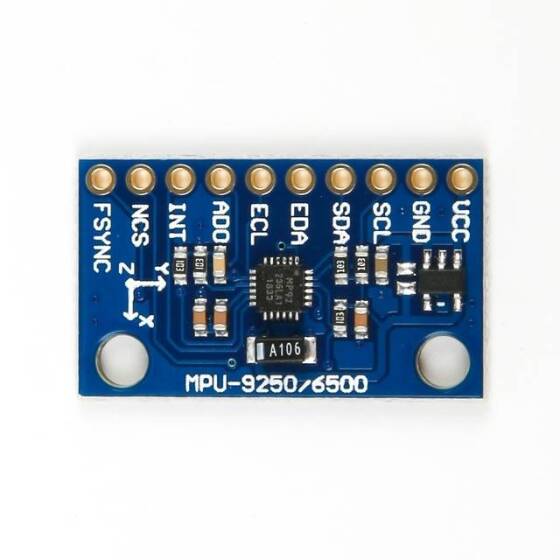 Unsoldered MPU9250 9-Axis Attitude + Gyro + Accelerator + Magnetometer Sensor Module - 3