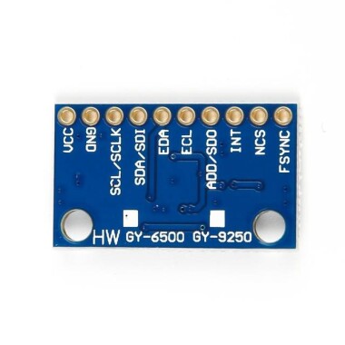 Unsoldered MPU9250 9-Axis Attitude + Gyro + Accelerator + Magnetometer Sensor Module - 4