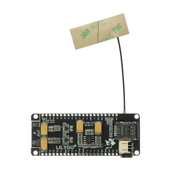 Unsoldered TTGO T-Call V1.4 ESP32 Wireless Module SIM Antenna SIM Card SIM800L Module CH9102F Chip - 3