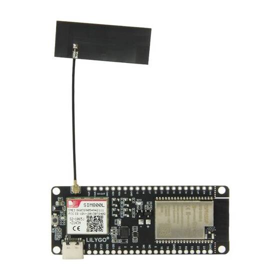 Unsoldered TTGO T-Call V1.4 ESP32 Wireless Module SIM Antenna SIM Card SIM800L Module CH9102F Chip - 5
