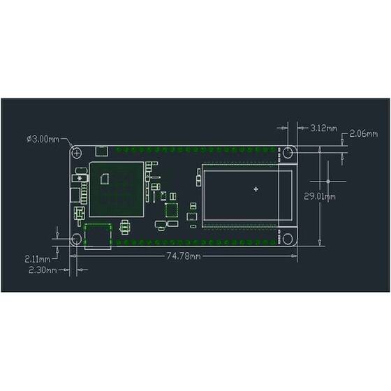 Unsoldered TTGO T-Call V1.4 ESP32 Wireless Module SIM Antenna SIM Card SIM800L Module CH9102F Chip - 7