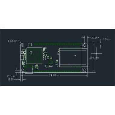Unsoldered TTGO T-Call V1.4 ESP32 Wireless Module SIM Antenna SIM Card SIM800L Module CH9102F Chip - 8
