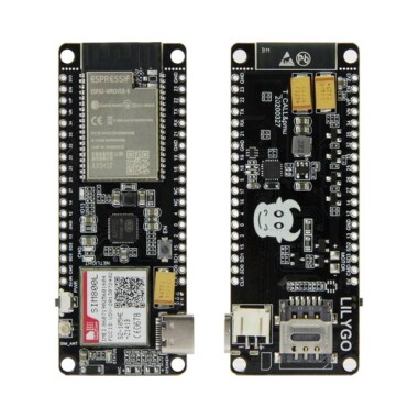 Unsoldered TTGO T-Call&PMU ESP32 Wireless Module SIM Antenna SIM Card SIM800L Module CH9102F Chip - 2