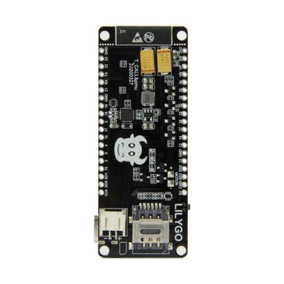 Unsoldered TTGO T-Call&PMU ESP32 Wireless Module SIM Antenna SIM Card SIM800L Module CH9102F Chip - 12
