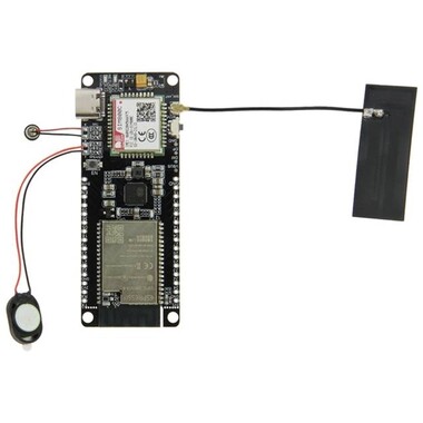 Unsoldered TTGO T-Call&SIM800C-DS V02 ESP32 WIFI Bluetooth Nano Card Slot SIM800C Module Development Board Hardware - 9