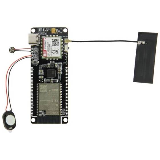 Unsoldered TTGO T-Call&SIM800C-DS V02 ESP32 WIFI Bluetooth Nano Card Slot SIM800C Module Development Board Hardware - 10