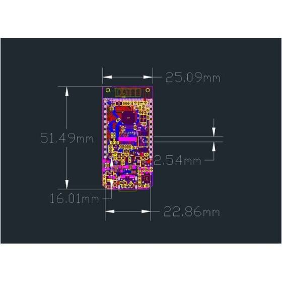 Unsoldered TTGO T-Display ESP32 WiFi Bluetooth Module Development Board 1.14 Inch LCD Control Board 4MB CH9102F Chip - 6