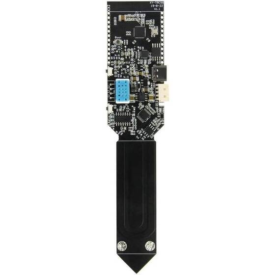 Unsoldered TTGO T-Higrow ESP32 Wifi Bluetooth Humidity Photometric Electrolyte Sensor CH9102F Chip - 1