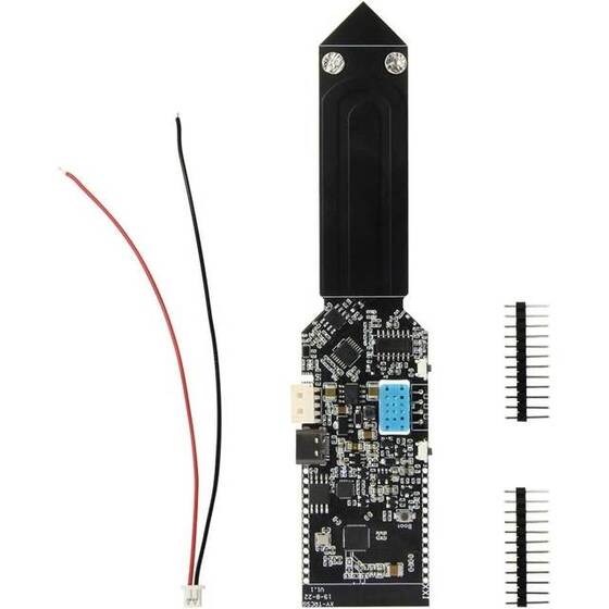 Unsoldered TTGO T-Higrow ESP32 Wifi Bluetooth Humidity Photometric Electrolyte Sensor CH9102F Chip - 9