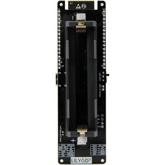  Unsoldered TTGO T-SIM7000G Module ESP32-WROVER-B Chip WiFi Bluetooth 18560 Battery Holder Solar Charge Development Board CH9102F Chip - 9