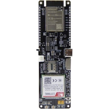  Unsoldered TTGO T-SIM7000G Module ESP32-WROVER-B Chip WiFi Bluetooth 18560 Battery Holder Solar Charge Development Board CH9102F Chip - 12