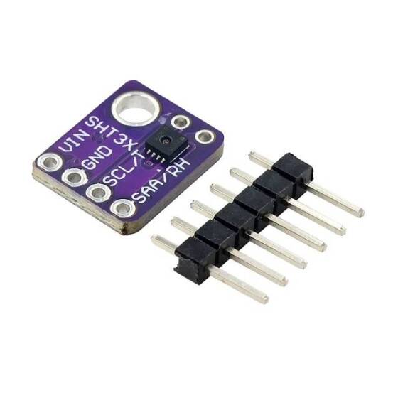 Unwelded GY-SHT31-D Digital Temperature And Humidity Sensor Module - 2