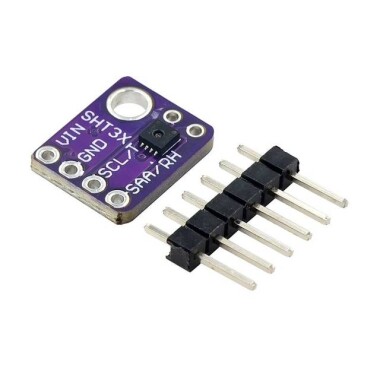Unwelded GY-SHT40 Digital Temperature And Humidity Sensor Module - 2