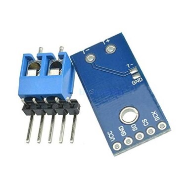 Unwelded MAX31855K Thermocouple Temperature Measurement Sensor Module - 2