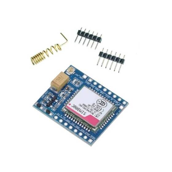 Unwelded SIM800C GSM GPRS Module 5V/3.3V TTL Development Board IPEX With Bluetooth For STM32 C51 - 2