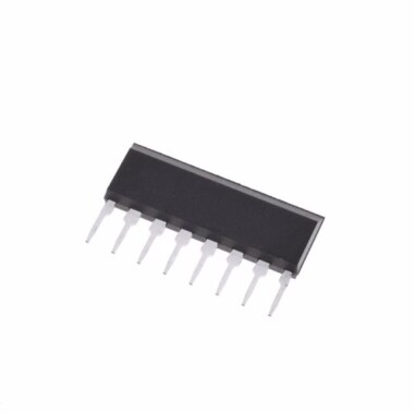 UPC1237HA SIP-8 Amplifier Integrated Circuit IC Part - 1