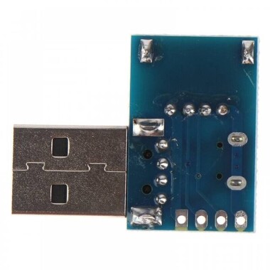 USB Adapter Board Male To Female Adapter Micro USB Interface 4P 2.54mm - 3