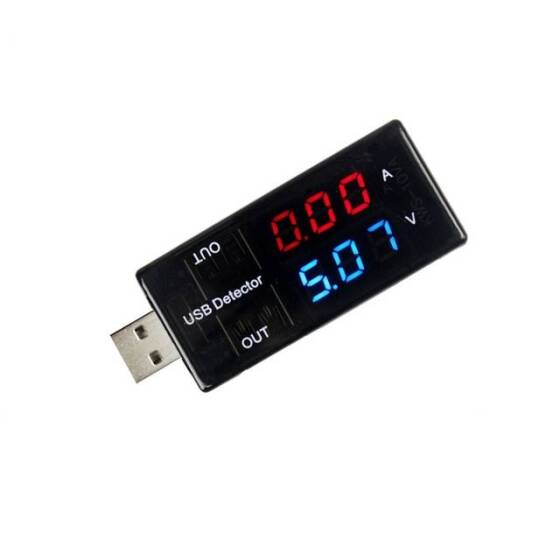 USB Current Voltage Ammeter Tester - 5