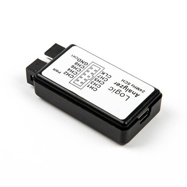 USB Logic Analyzer 24Mhz 8 Channel - 9