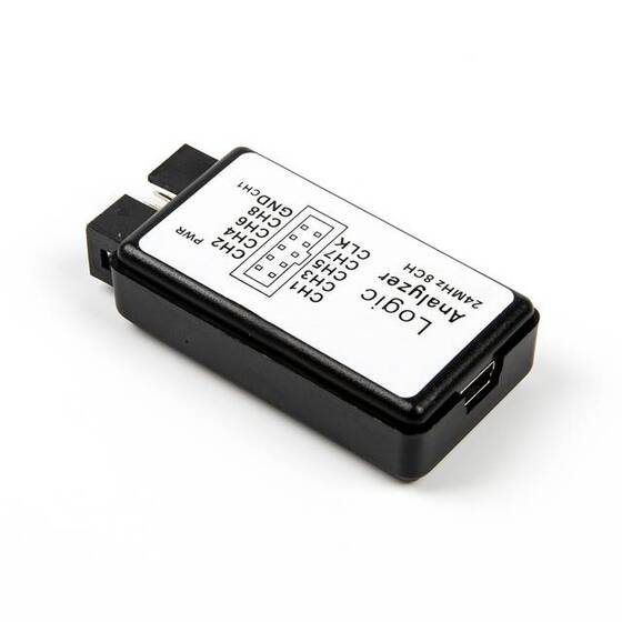 USB Logic Analyzer 24Mhz 8 Channel - 9