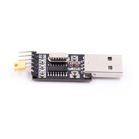 USB to TTL converter UART module CH340G CH340 3.3V 5V switch - 1