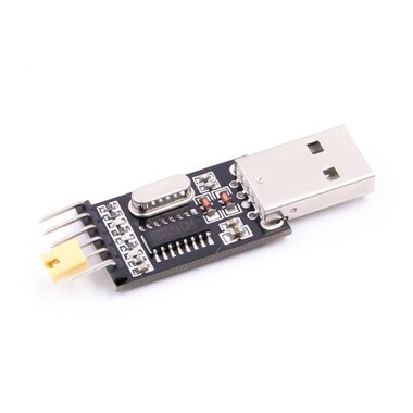 USB to TTL converter UART module CH340G CH340 3.3V 5V switch - 7