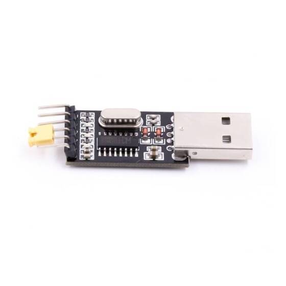 USB to TTL converter UART module CH340G CH340 3.3V 5V switch - 2