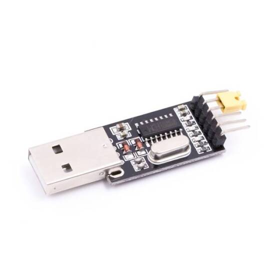 USB to TTL converter UART module CH340G CH340 3.3V 5V switch - 10