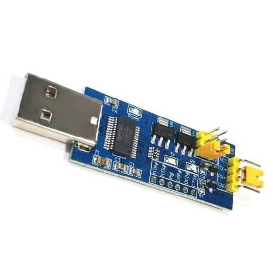 USB To TTL Serial Port Board 5V/3.3V/1.8V Level Download And Record Line FT232RL Serial Port Module - 2