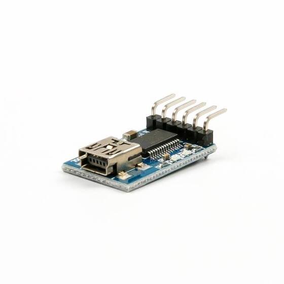 USB to TTL Supports the 3.3V 5V Dual Power FT232RL FTDI MWC Debugger - 1
