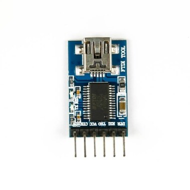 USB to TTL Supports the 3.3V 5V Dual Power FT232RL FTDI MWC Debugger - 3