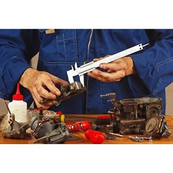 Vernier Calipers Stainless Steel For 0-150mm - 4