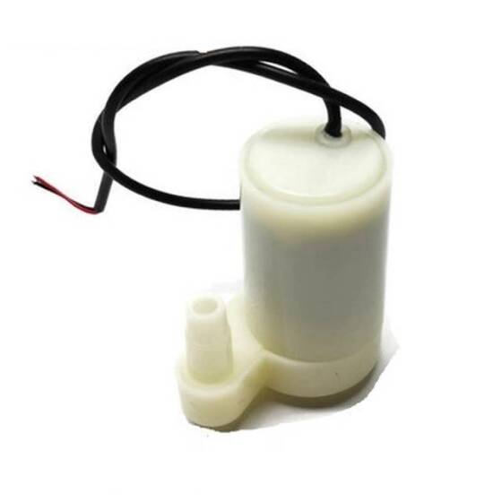 Vertical Mute Sounds 80-100L/H Mini Submersible Pump DC 3V-5V - 2