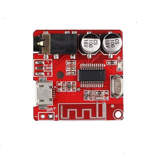 VHM-314 Red MP3 Bluetooth Decoder Board Nondestructive Car Speaker Amplifier Retrofit Bluetooth 4.1 Circuit Board - 5