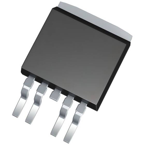 VN820B5TR-E - (VN820) TO-263-5 Power Switch IC - 1