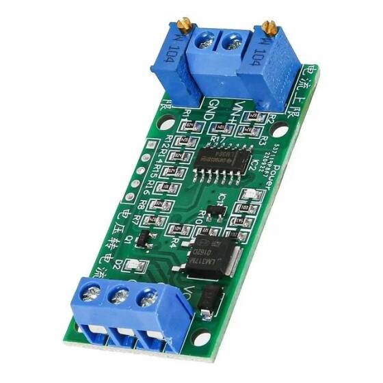 Voltage To Current Module 0-24V To 0-20mA Current Transmitter Signal Converter Module - 3